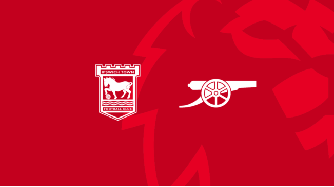 Susunan Pemain Ipswich Town vs Arsenal Malam Ini